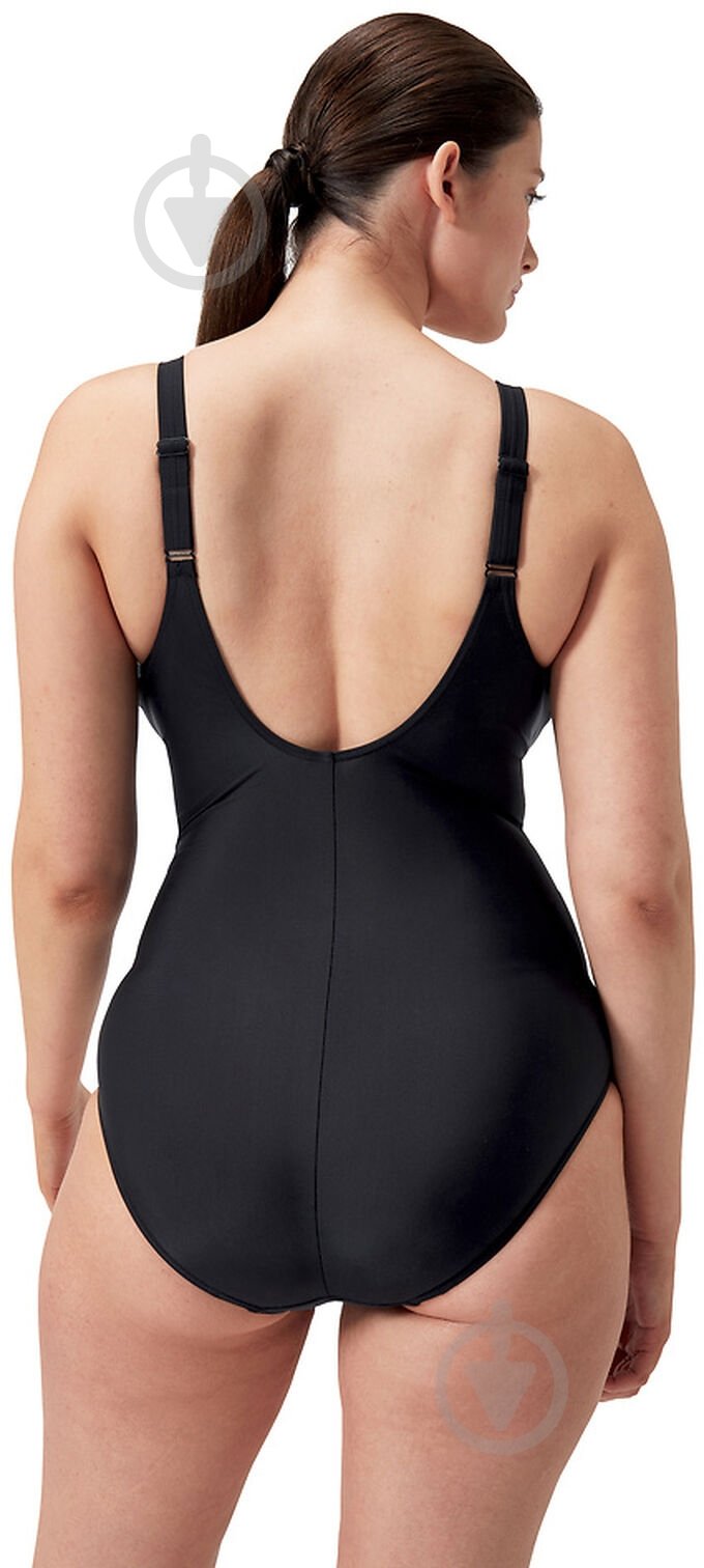 Купальник Speedo SPDSCU X FRNT 1PC AF 8-0040280001 р.M черный - фото 2