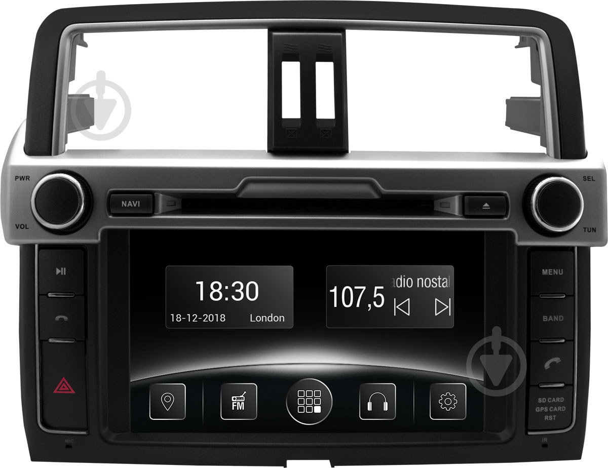 Автомагнитола Gazer CM6008-J150H - фото 1