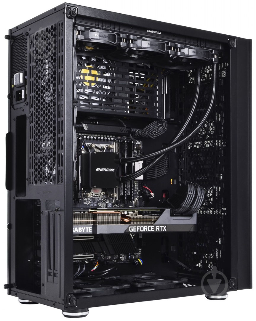 Рабочая станция Artline WorkStation W98 (W98v66Win) black - фото 7