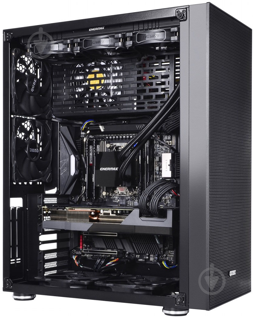 Рабочая станция Artline WorkStation W98 (W98v66Win) black - фото 9