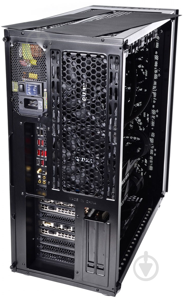 Рабочая станция Artline WorkStation W98 (W98v66Win) black - фото 4