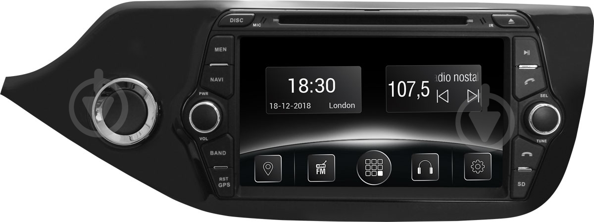 Автомагнитола Gazer CM6008-JD - фото 1 Автомагнитола Gazer CM6008-JD - фото 1