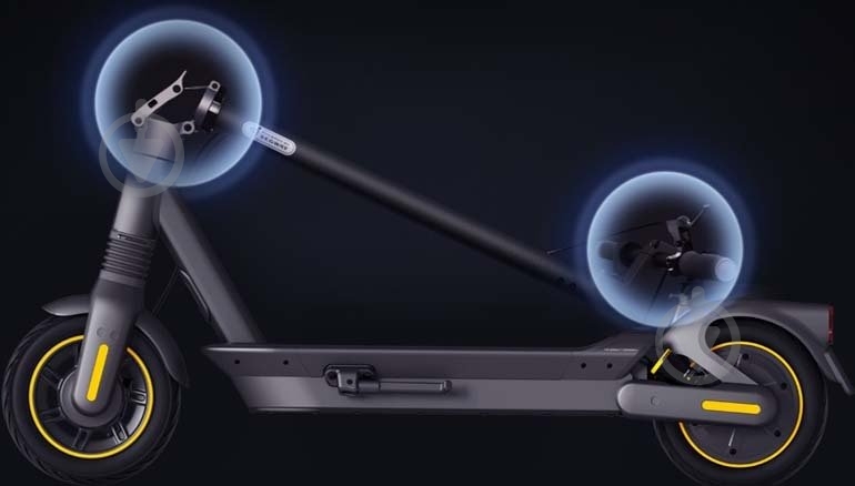 УЦІНКА! Електросамокат Segway-Ninebot MAX G2 E AA.05.15.01.0003 (УЦ №2450) - фото 11