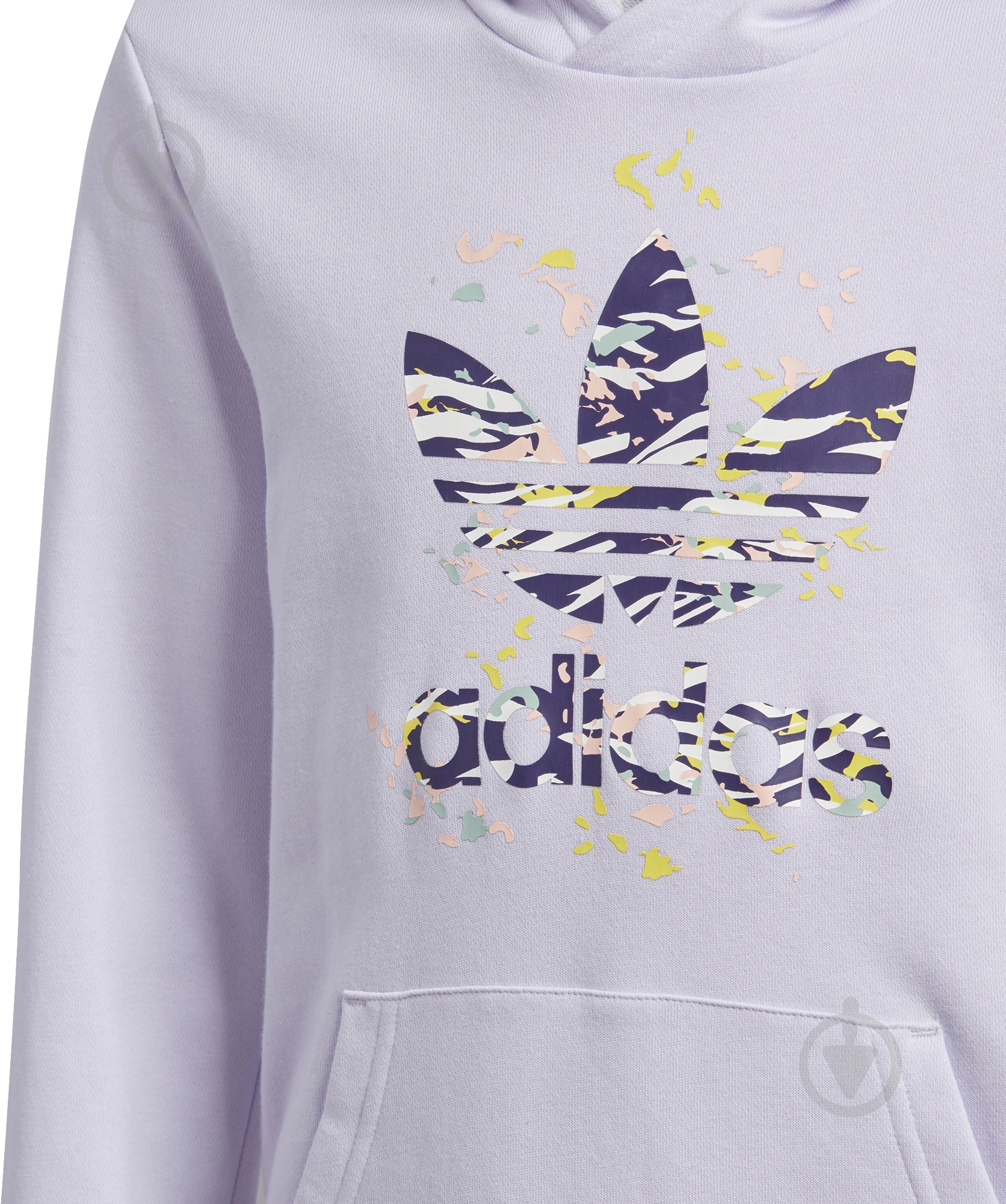 Джемпер Adidas HOODIE GD2815 белый - фото 4
