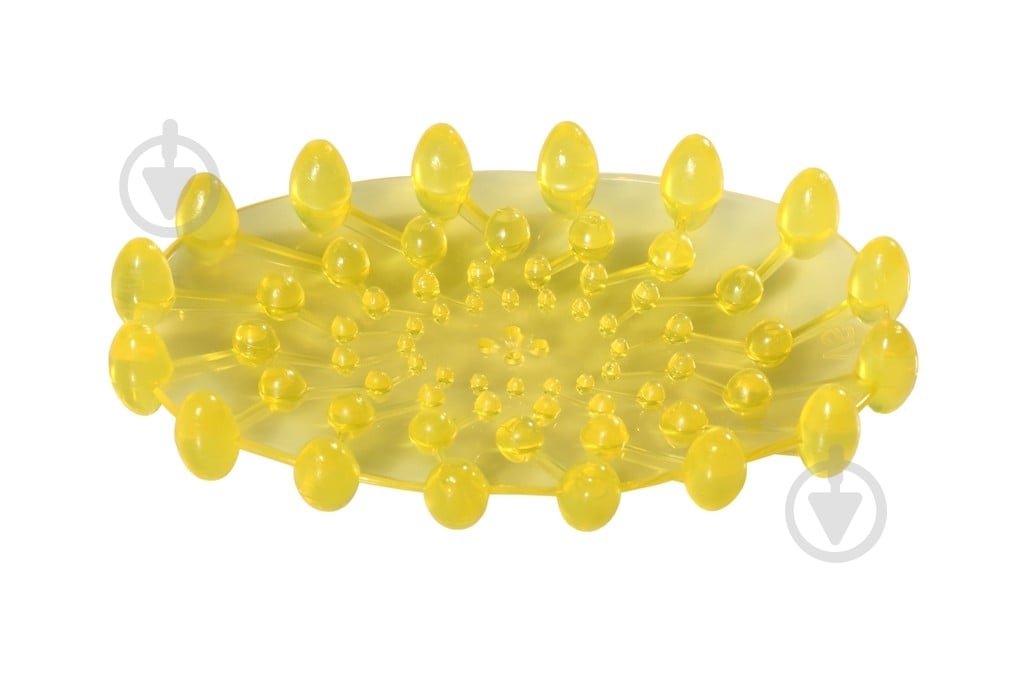 Мыльница VOLVER желтая 10101Y - фото 1