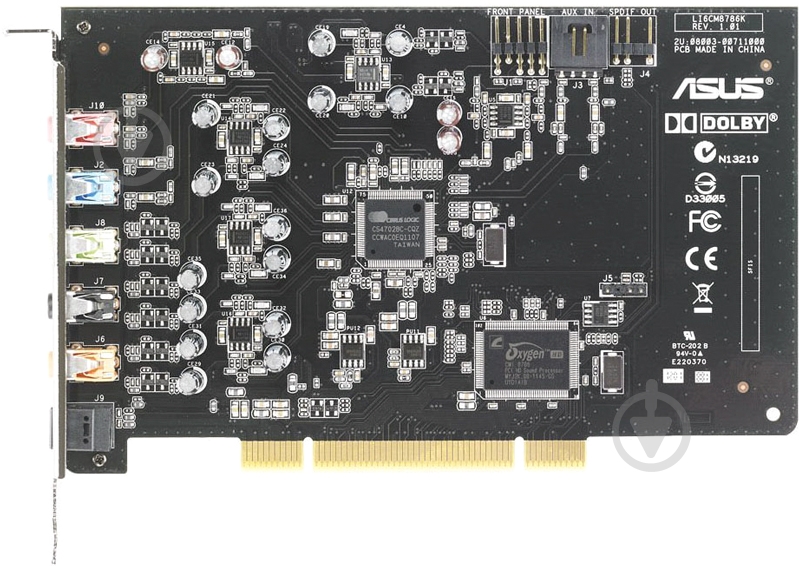 Звукова карта ASUS Xonar D-Kara - фото 2 Звукова карта ASUS Xonar D-Kara - фото 2