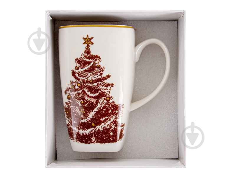 Чашка Lefard Merry Christmas 600 мл 924-746 - фото 3 Чашка Lefard Merry Christmas 600 мл 924-746 - фото 3