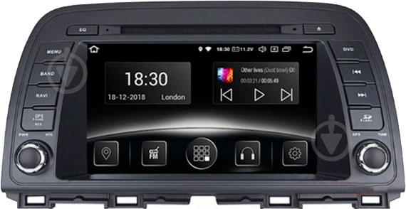 Автомагнитола Gazer CM6008-KE - фото 1 Автомагнитола Gazer CM6008-KE - фото 1