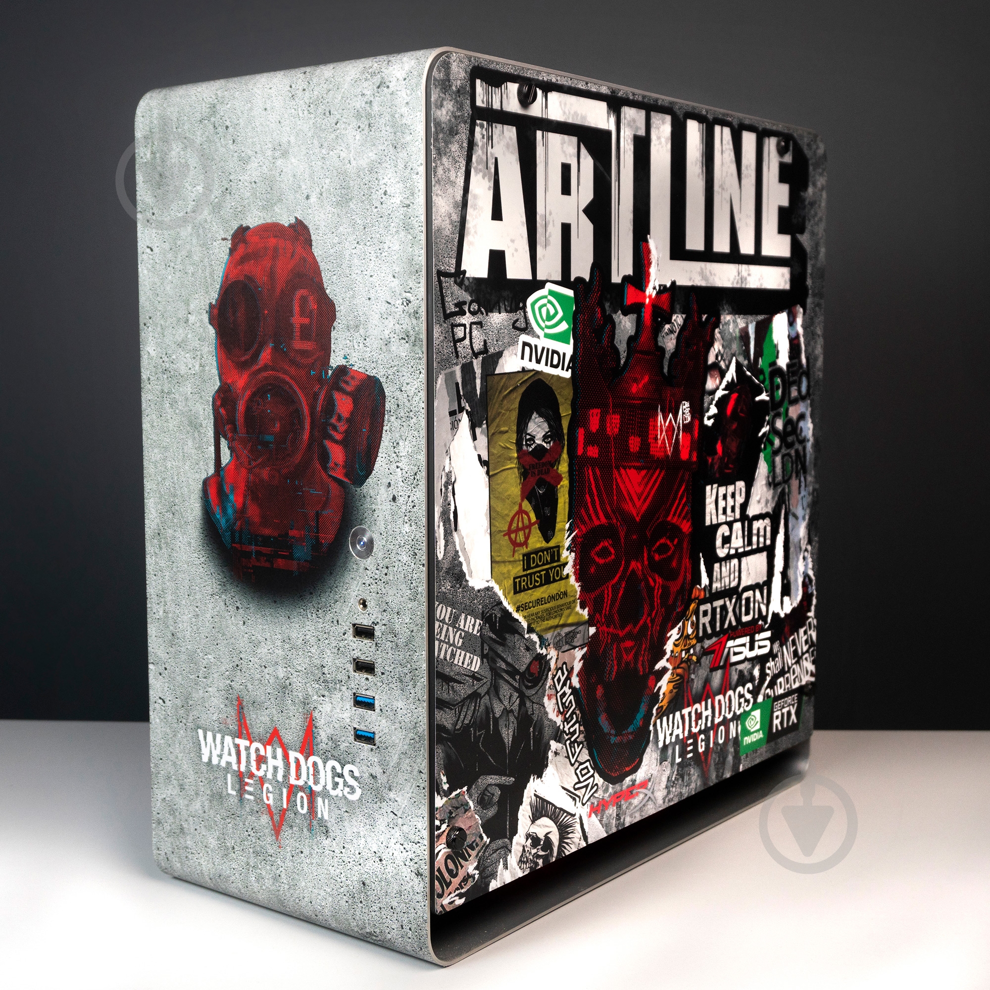 Компьютер Artline (LEGIONv17) black - фото 2 Компьютер Artline (LEGIONv17) black - фото 2