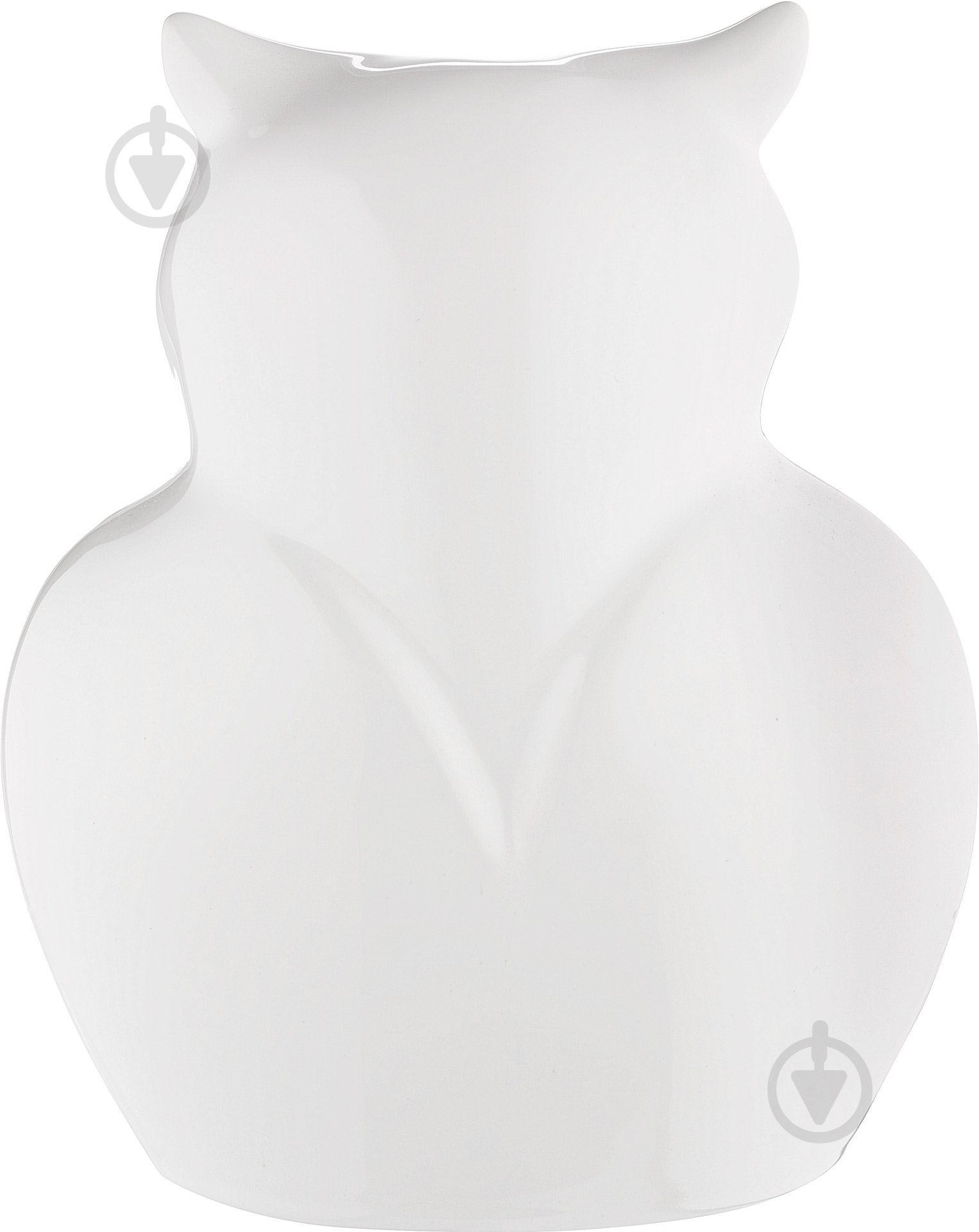 Статуэтка Eterna сова К 8139 В 7 18х15 см белый - фото 3