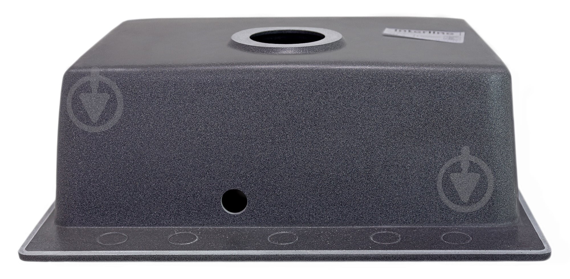 Мойка для кухни Interline CAVA MAXI grigio - фото 4