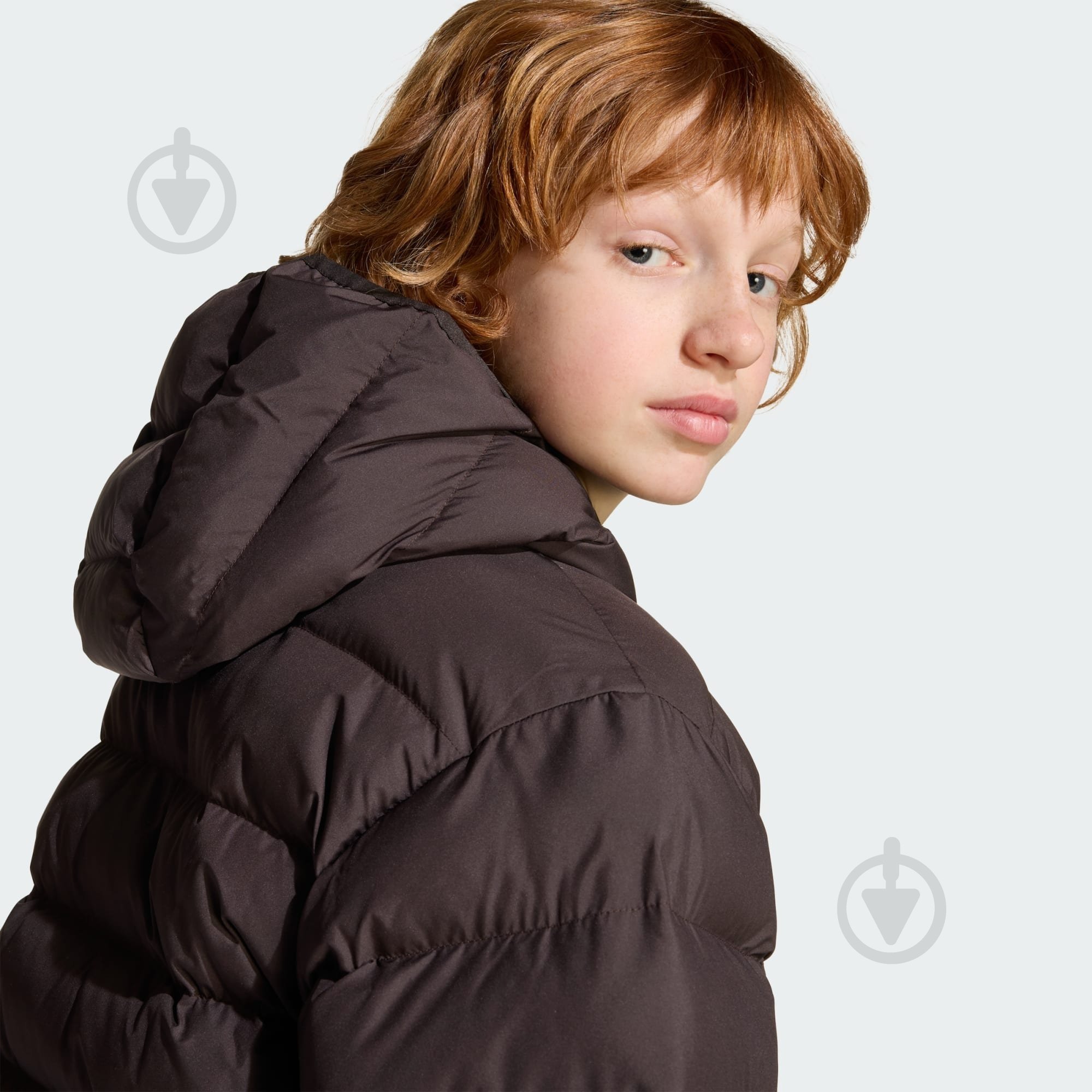 Куртка дитяча демісезонна Adidas J Sim Sd Jkt JL9183 р.14 чорна - фото 4 Куртка дитяча демісезонна Adidas J Sim Sd Jkt JL9183 р.14 чорна - фото 4