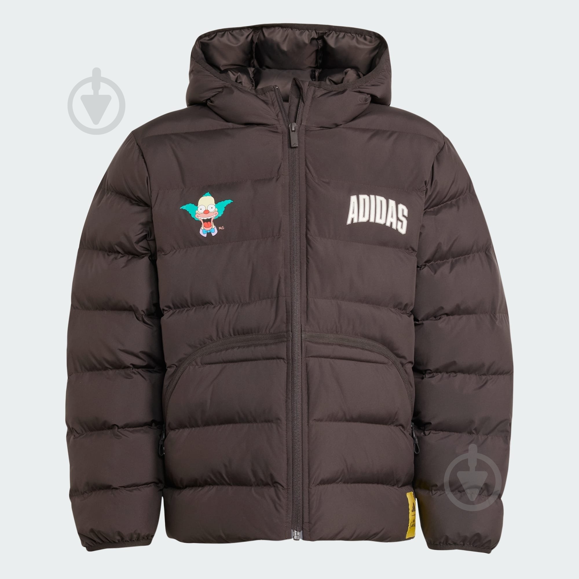 Куртка дитяча демісезонна Adidas J Sim Sd Jkt JL9183 р.14 чорна - фото 6 Куртка дитяча демісезонна Adidas J Sim Sd Jkt JL9183 р.14 чорна - фото 6
