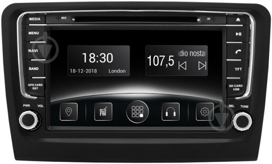 Автомагнітола Gazer CM6008-NK3 - фото 1 Автомагнітола Gazer CM6008-NK3 - фото 1