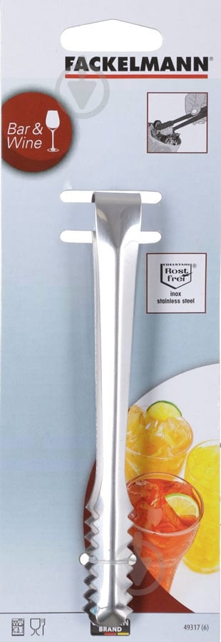 Щипцы кухонные 15 см 49317 Fackelmann - фото 2