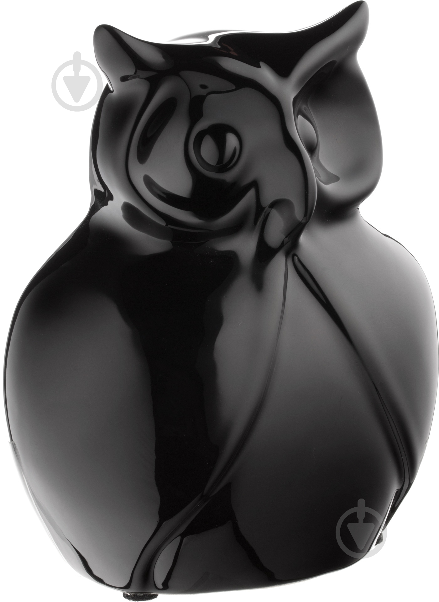 Статуетка Eterna сова К 8139 В 7/1 18х11 см чорний - фото 2