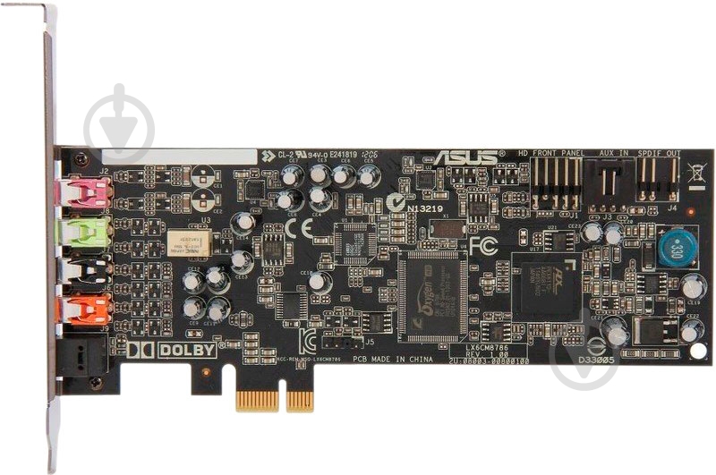 Звуковая карта ASUS Xonar DGX - фото 1