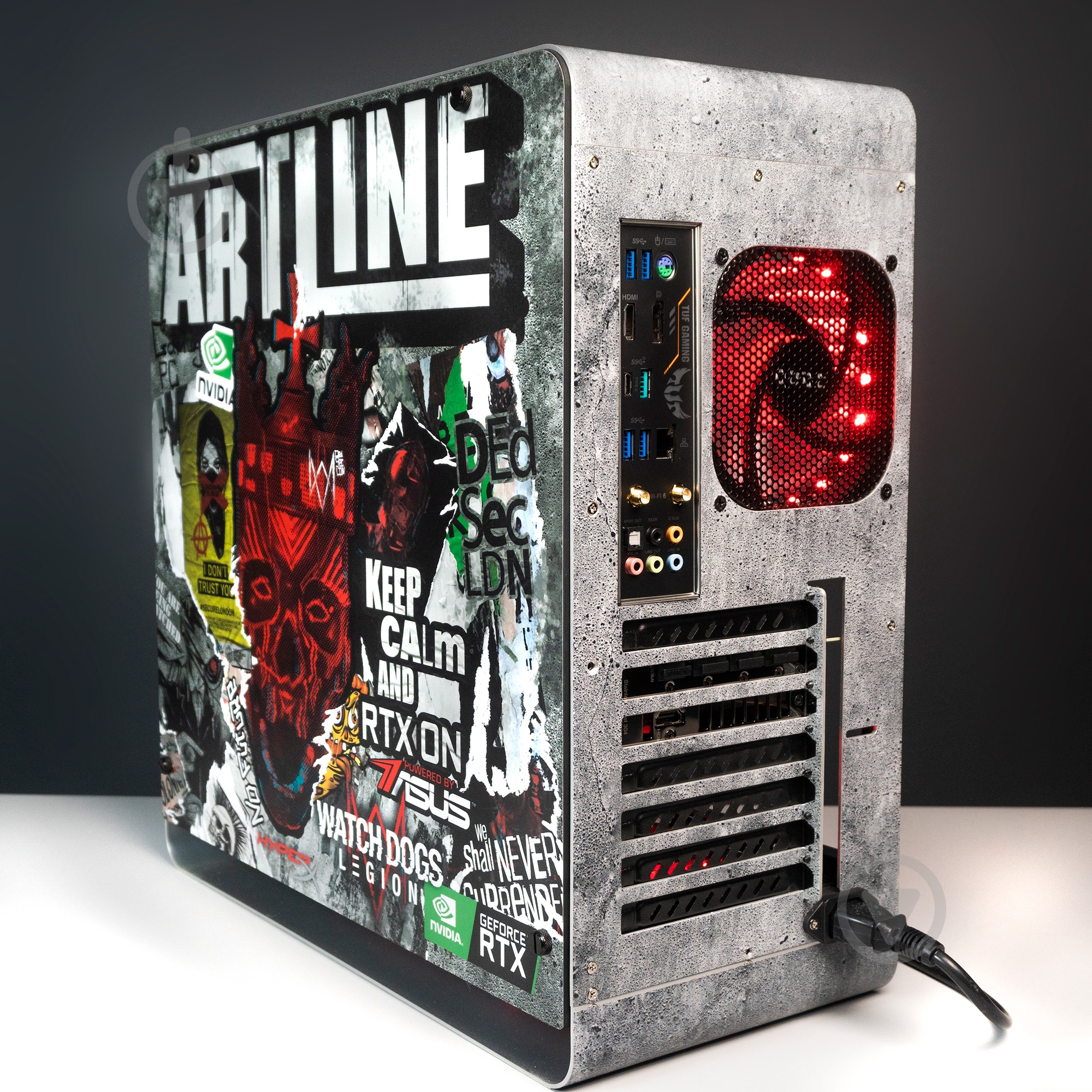 Компьютер Artline LEGIONv19 (LEGIONv19) grey - фото 9