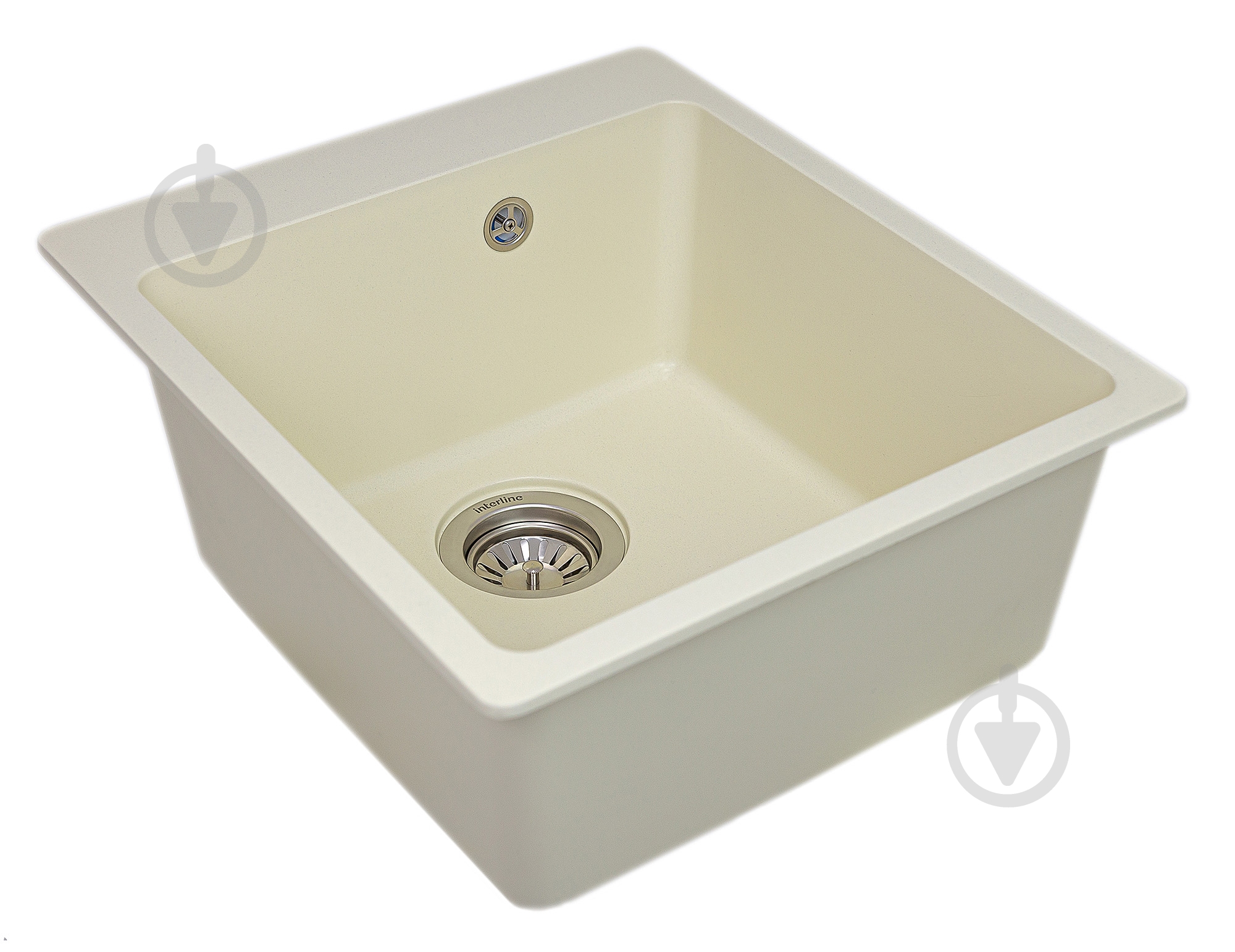 Мийка для кухні Interline CAVA old white - фото 3 Мийка для кухні Interline CAVA old white - фото 3