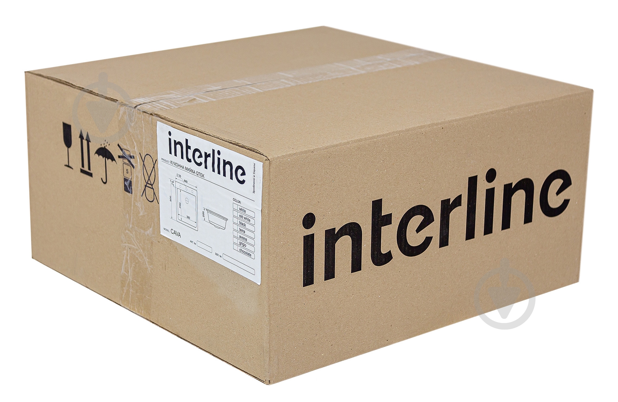 Мийка для кухні Interline CAVA old white - фото 9 Мийка для кухні Interline CAVA old white - фото 9