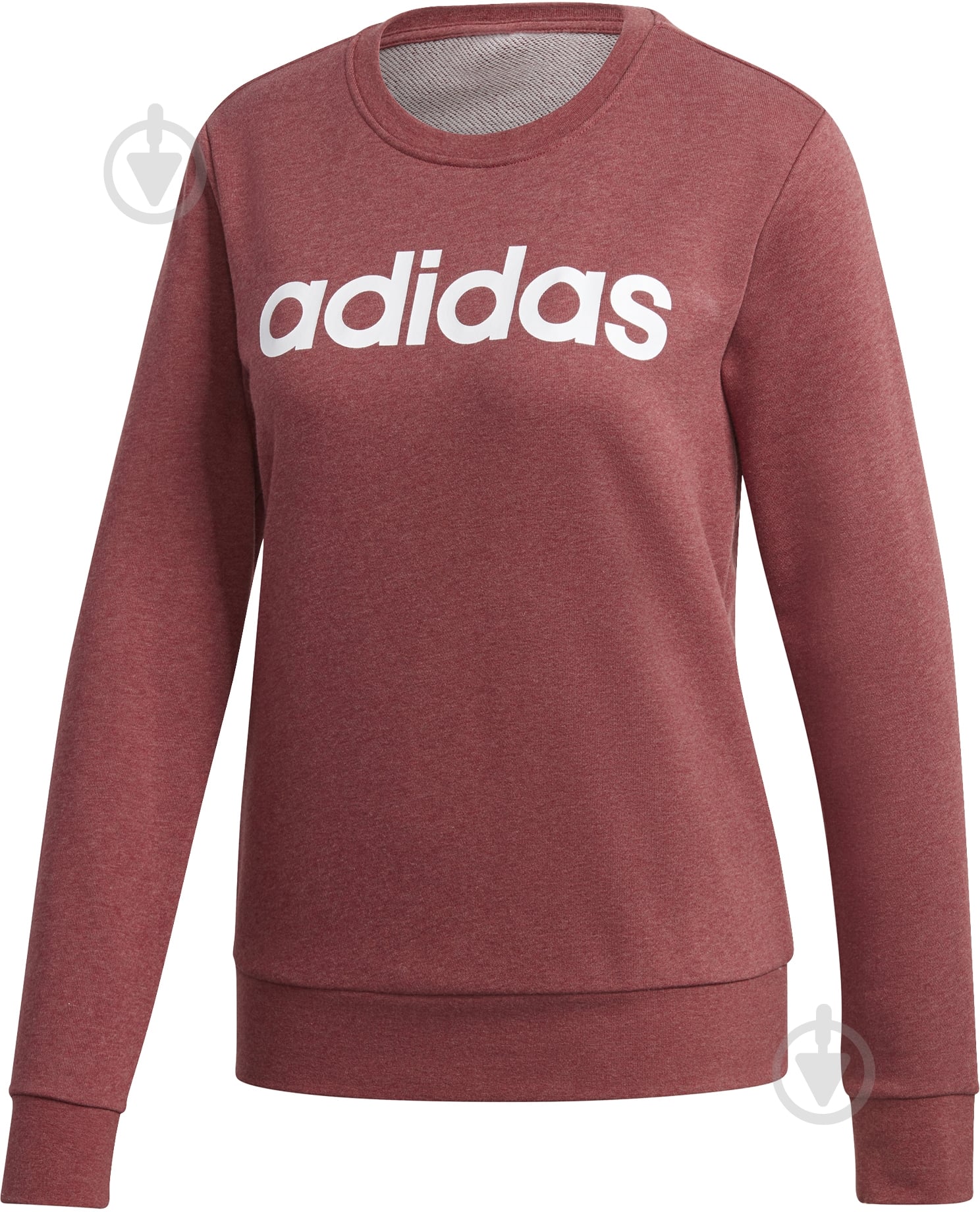 Джемпер Adidas W E LIN SWEAT GD2956 р. XS красный - фото 3