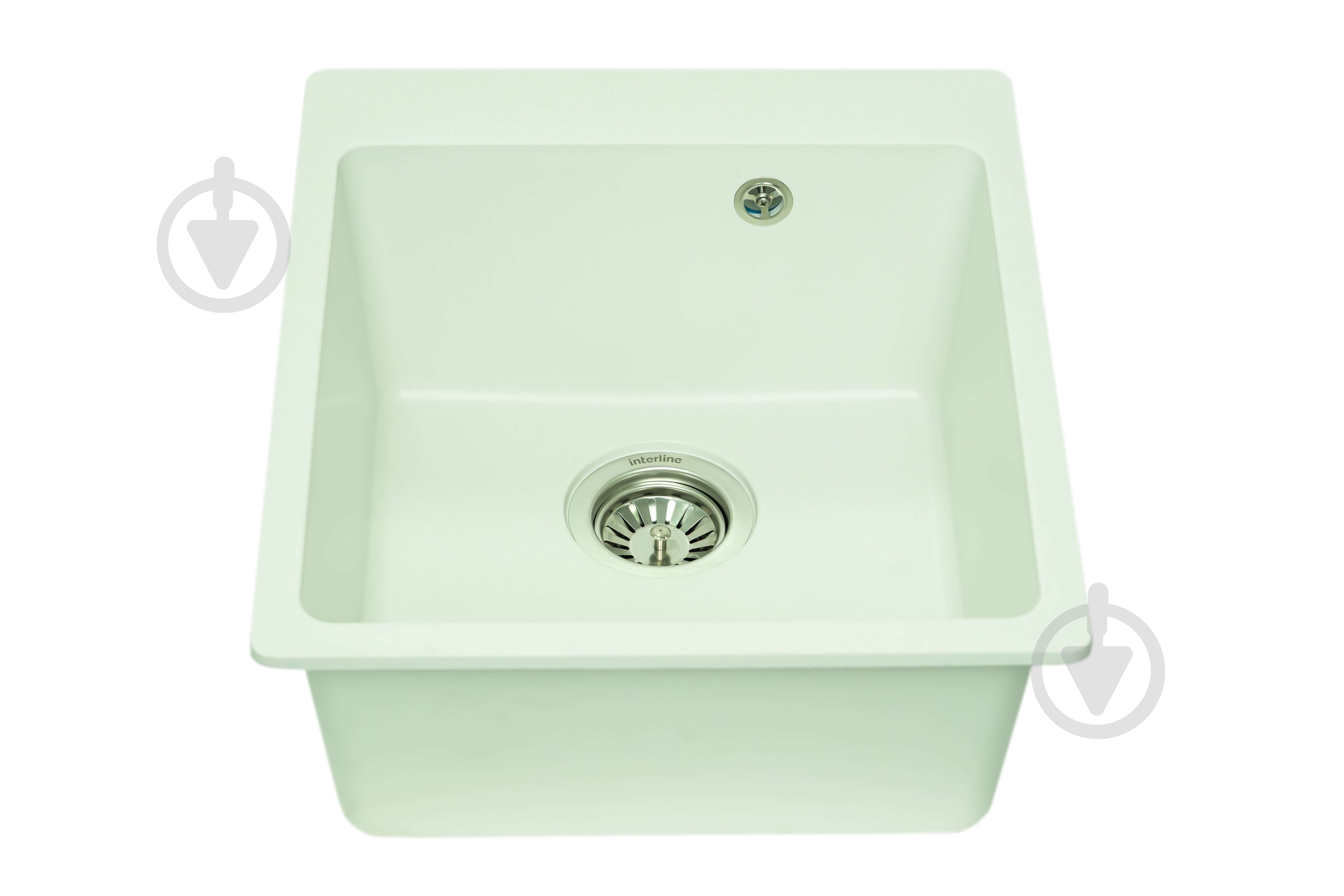 Мойка для кухни Interline CAVA white - фото 2 Мойка для кухни Interline CAVA white - фото 2