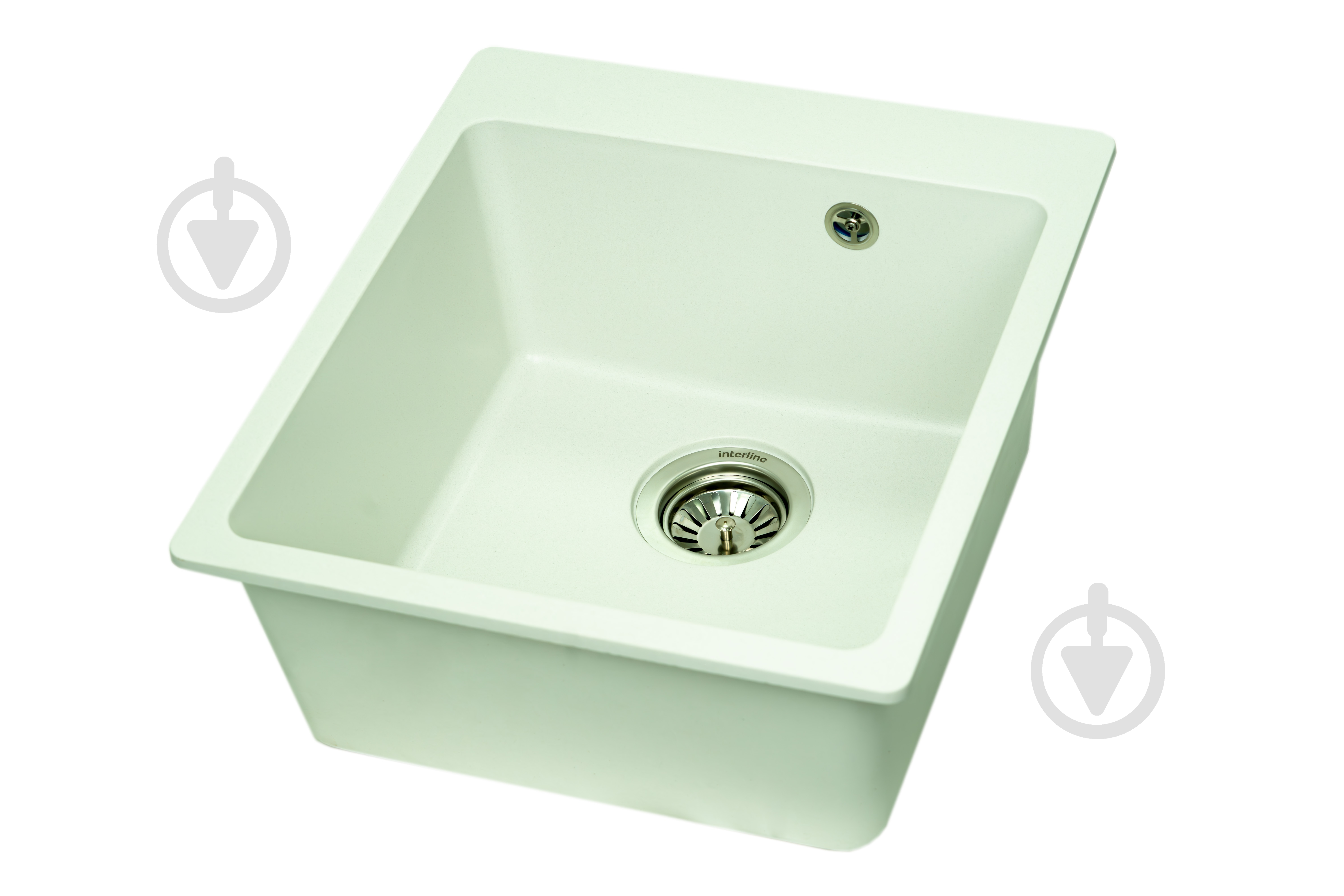 Мойка для кухни Interline CAVA white - фото 4 Мойка для кухни Interline CAVA white - фото 4