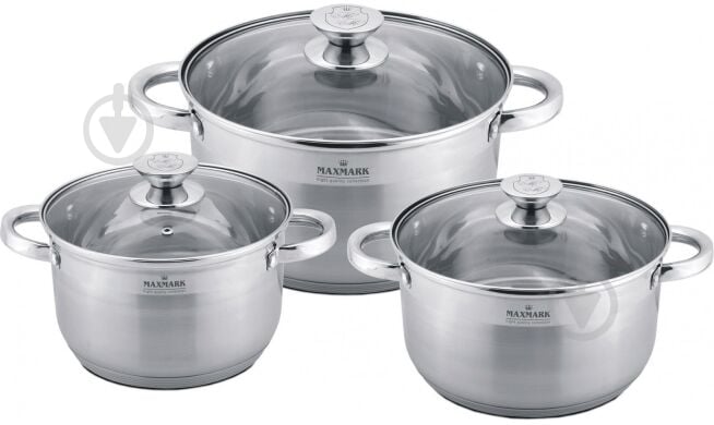 Набор посуды Maxmark 6 предметов MK-3506C - фото 1