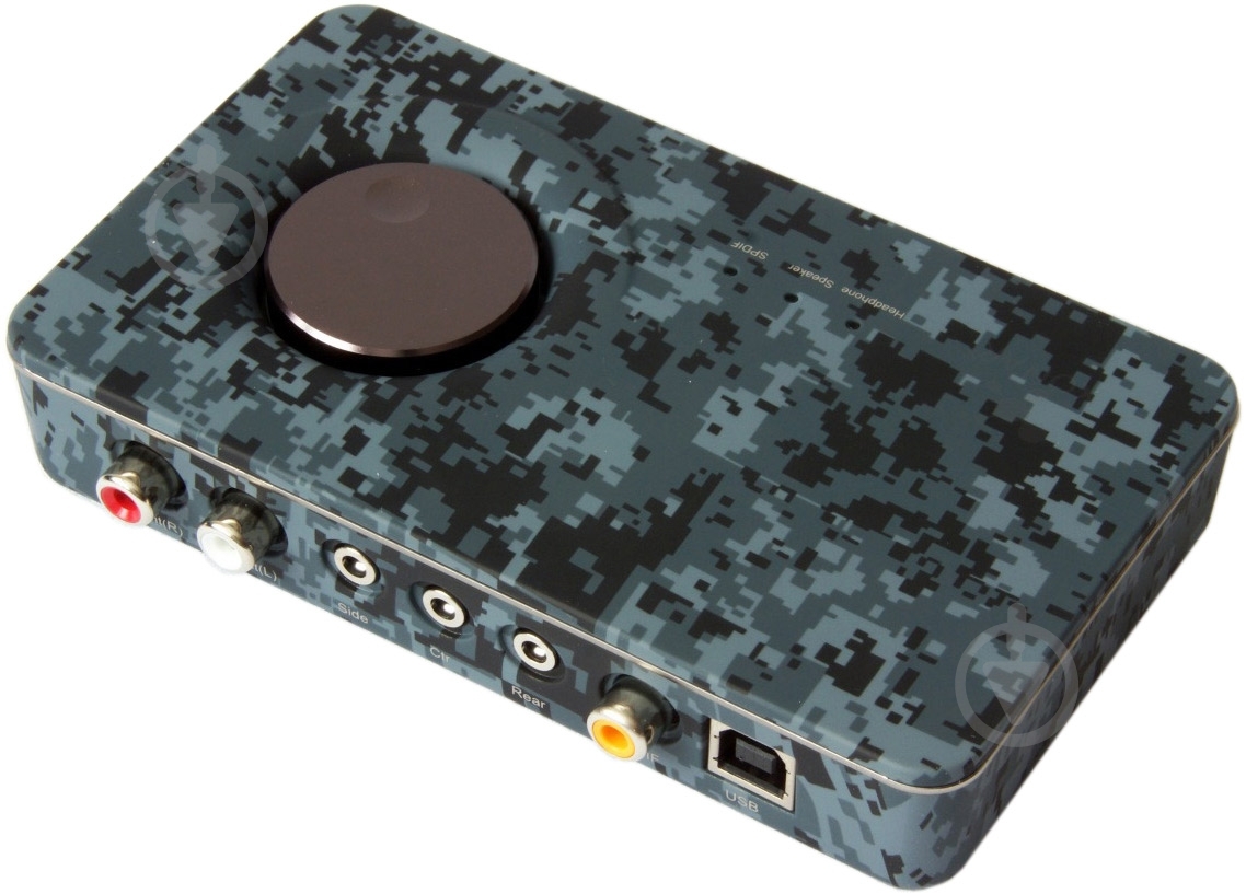 Звукова карта Xonar U7 Echelon ASUS - фото 2