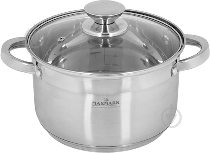 Набор кастрюль Maxmark MK-3506D 6 предметов - фото 3