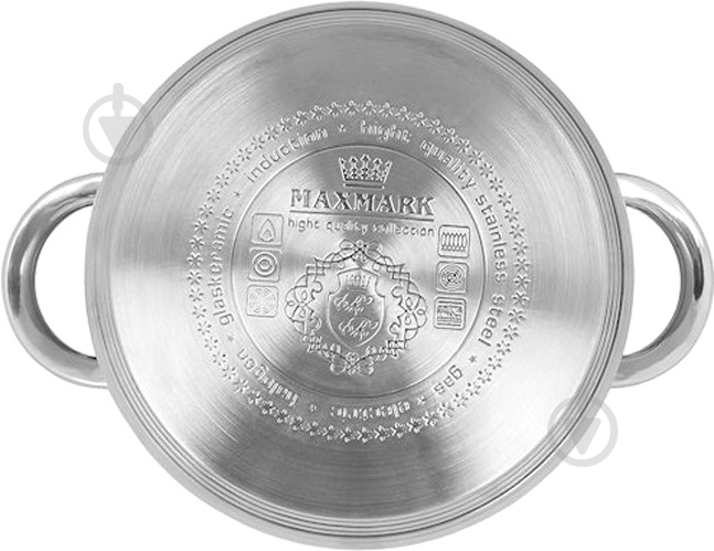 Набор кастрюль Maxmark MK-3506D 6 предметов - фото 5
