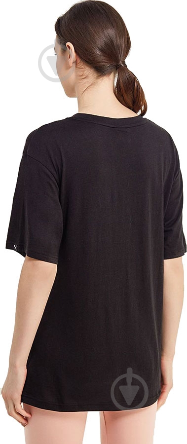 Футболка Puma FUSION Elongated Tee 85010801 р.XS чорний - фото 2 Футболка Puma FUSION Elongated Tee 85010801 р.XS чорний - фото 2