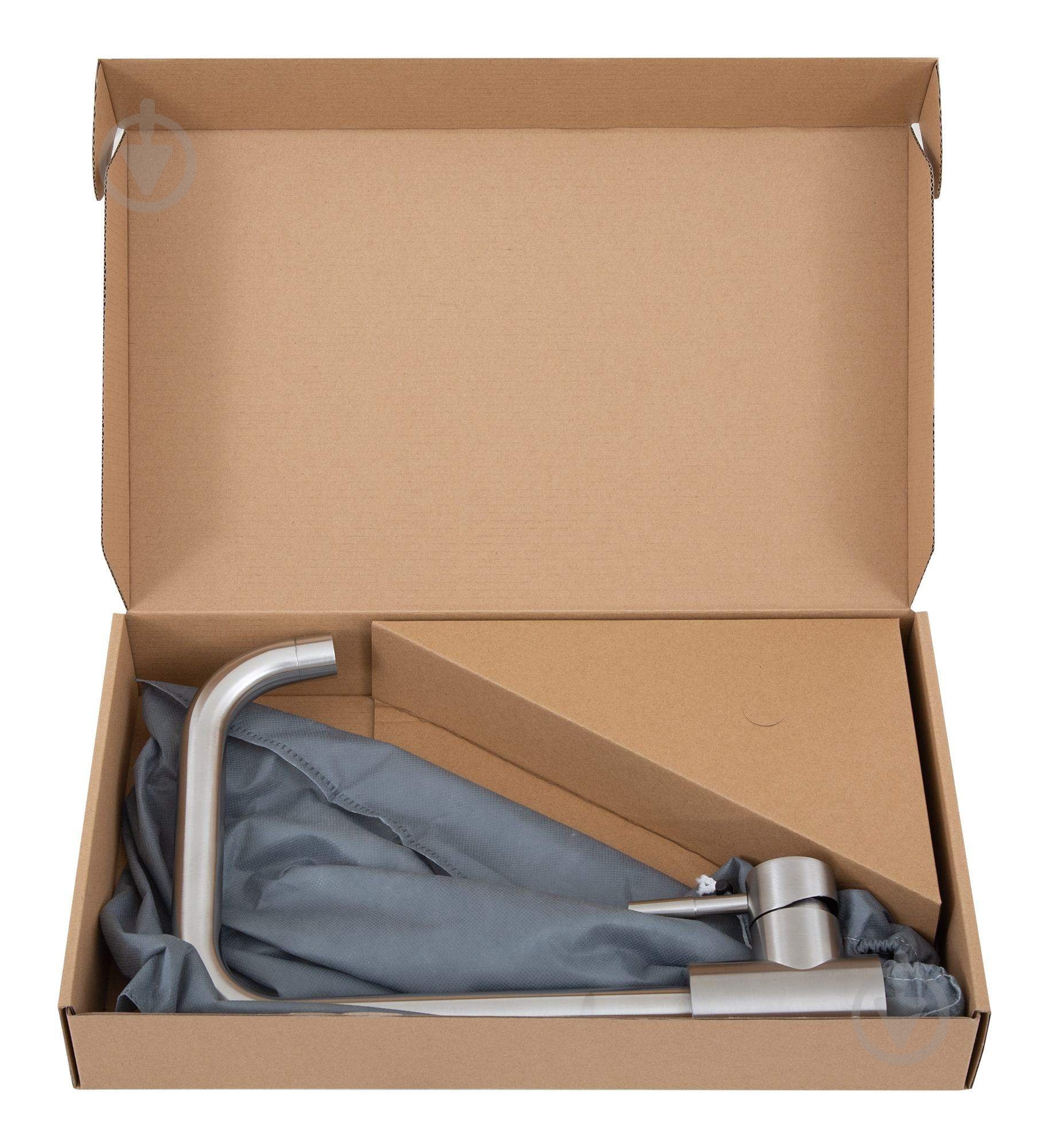 Смеситель для кухни Interline ANGLE sateen - фото 7 Смеситель для кухни Interline ANGLE sateen - фото 7