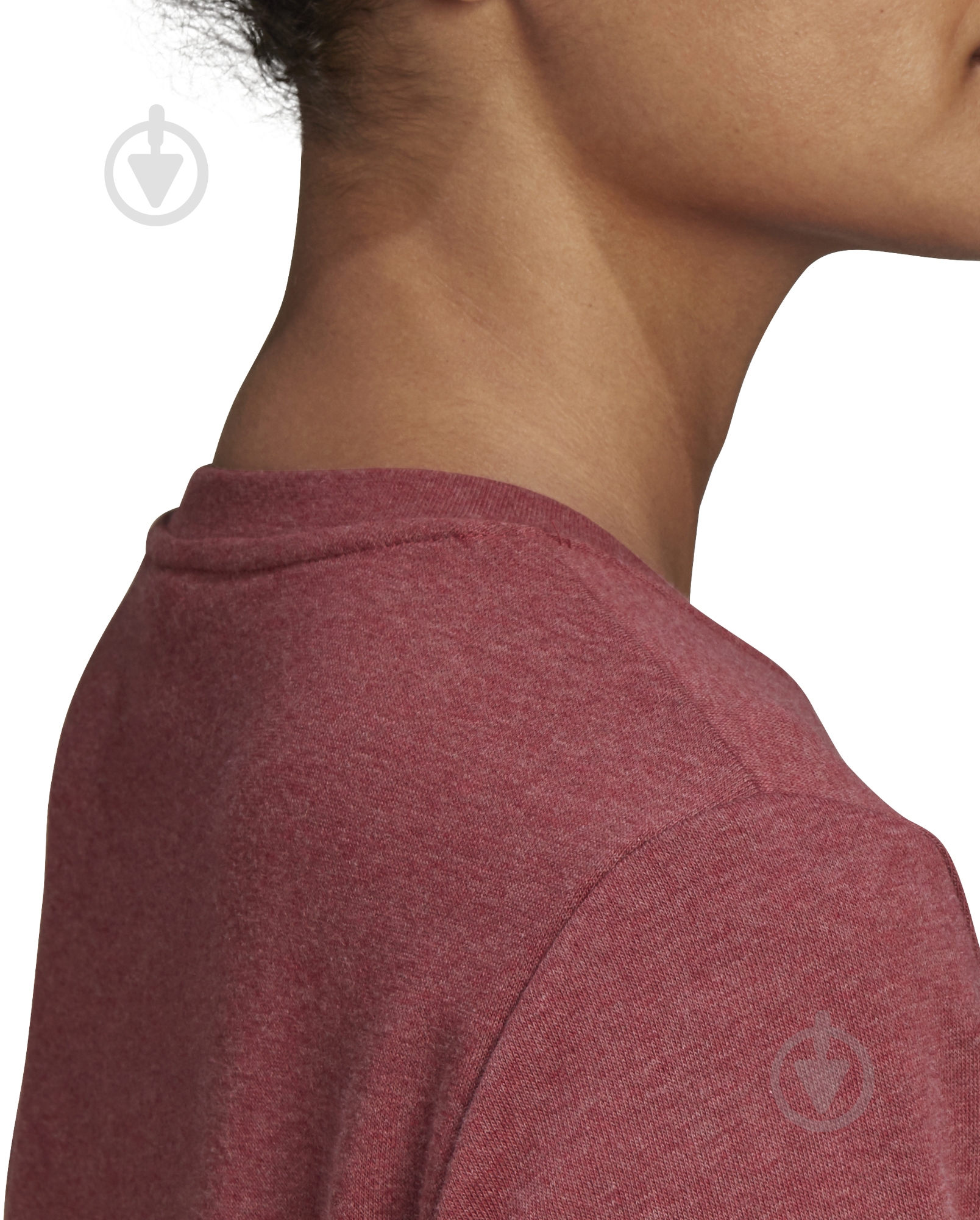 Джемпер Adidas W E LIN SWEAT GD2956 р. M красный - фото 10