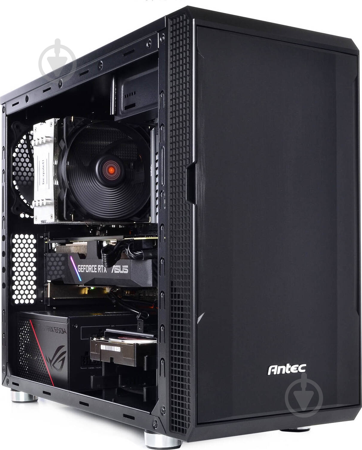 Комп'ютер Artline Overlord Silent (SL5v06) black - фото 2