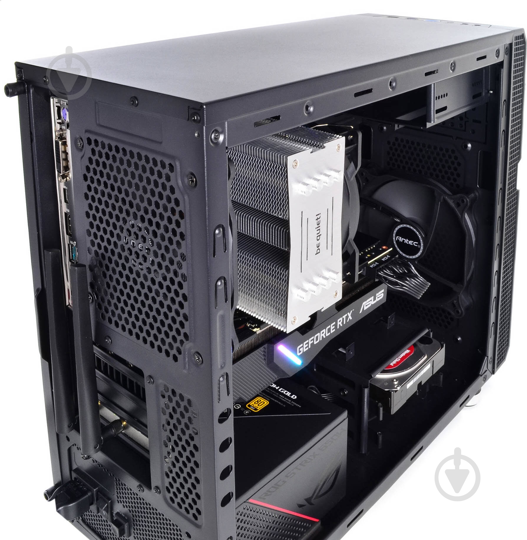 Комп'ютер Artline Overlord Silent (SL5v06) black - фото 8