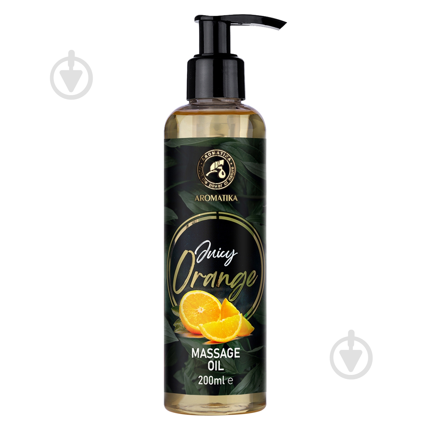 Масло косметическое Ароматика для массажа Сочный апельсин 200 мл - фото 1 Масло косметическое Ароматика для массажа Сочный апельсин 200 мл - фото 1