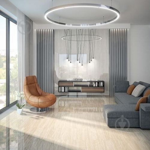 Плитка INTER GRES Tuff серый светлый 120х60 02 072/L - фото 2 Плитка INTER GRES Tuff серый светлый 120х60 02 072/L - фото 2