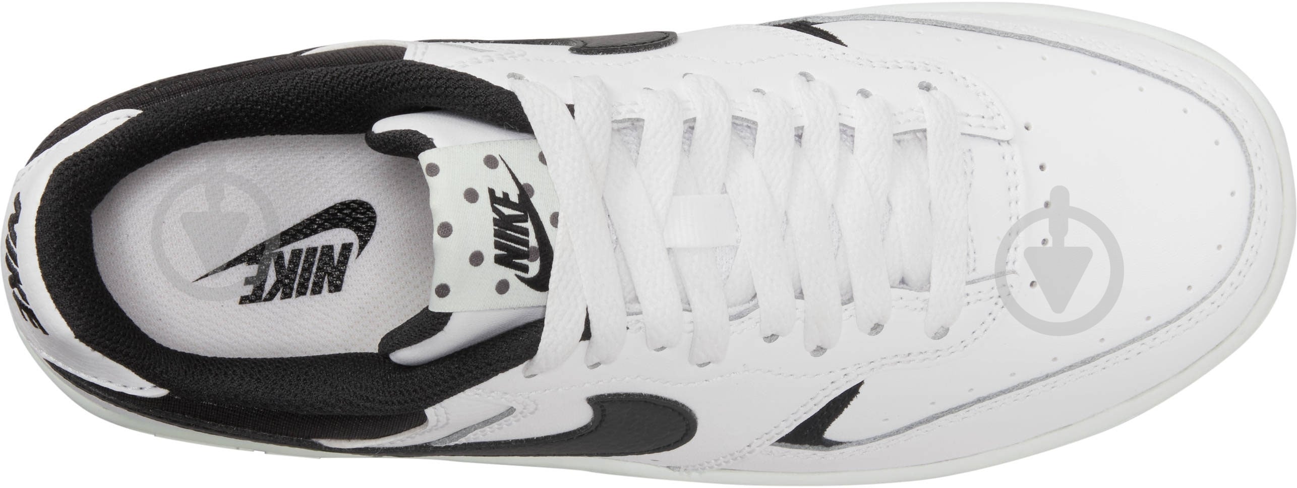 Кроссовки женские демисезонные Nike GAMMA FORCE DX9176-100 р.41 белые - фото 10