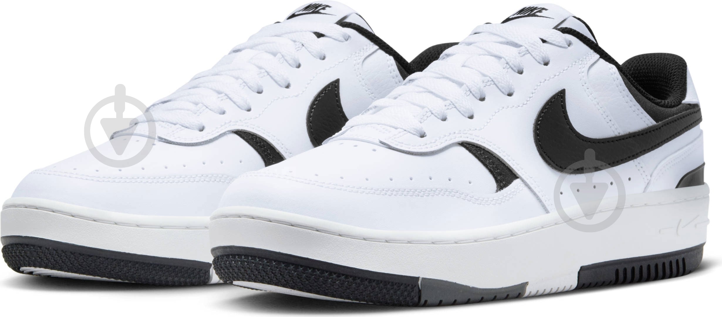 Кроссовки женские демисезонные Nike GAMMA FORCE DX9176-100 р.41 белые - фото 5