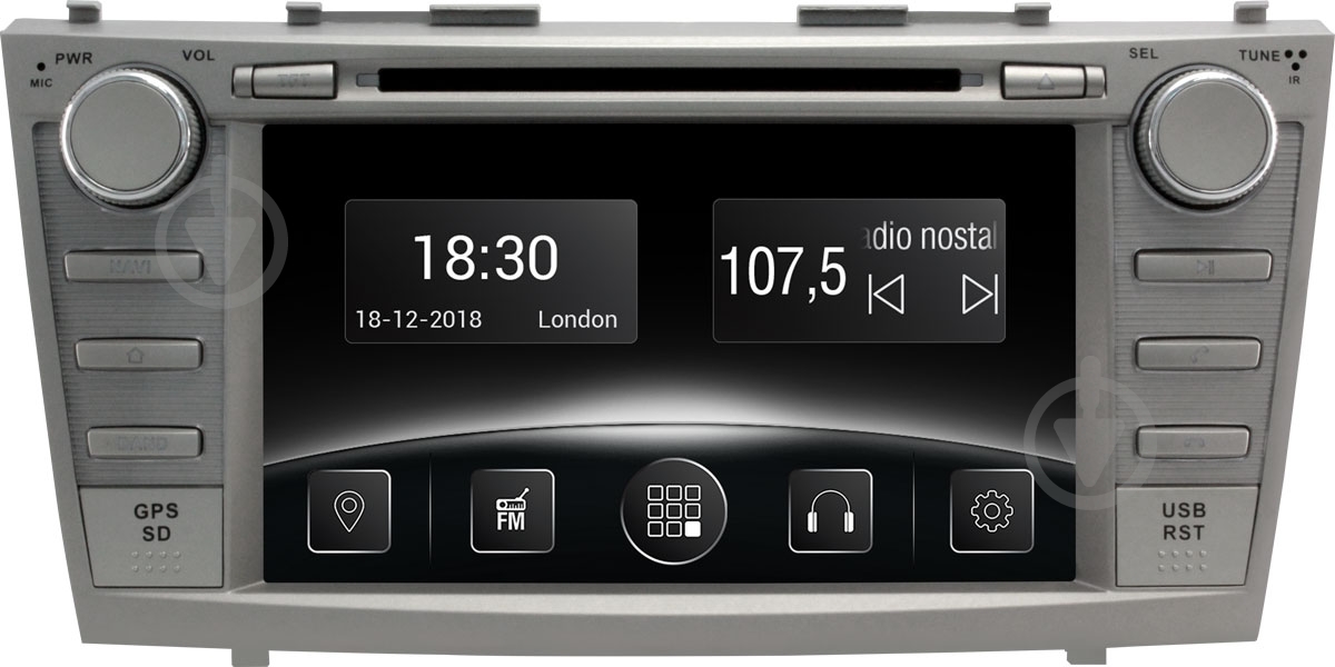 Автомагнитола Gazer CM6008-V40 - фото 1 Автомагнитола Gazer CM6008-V40 - фото 1