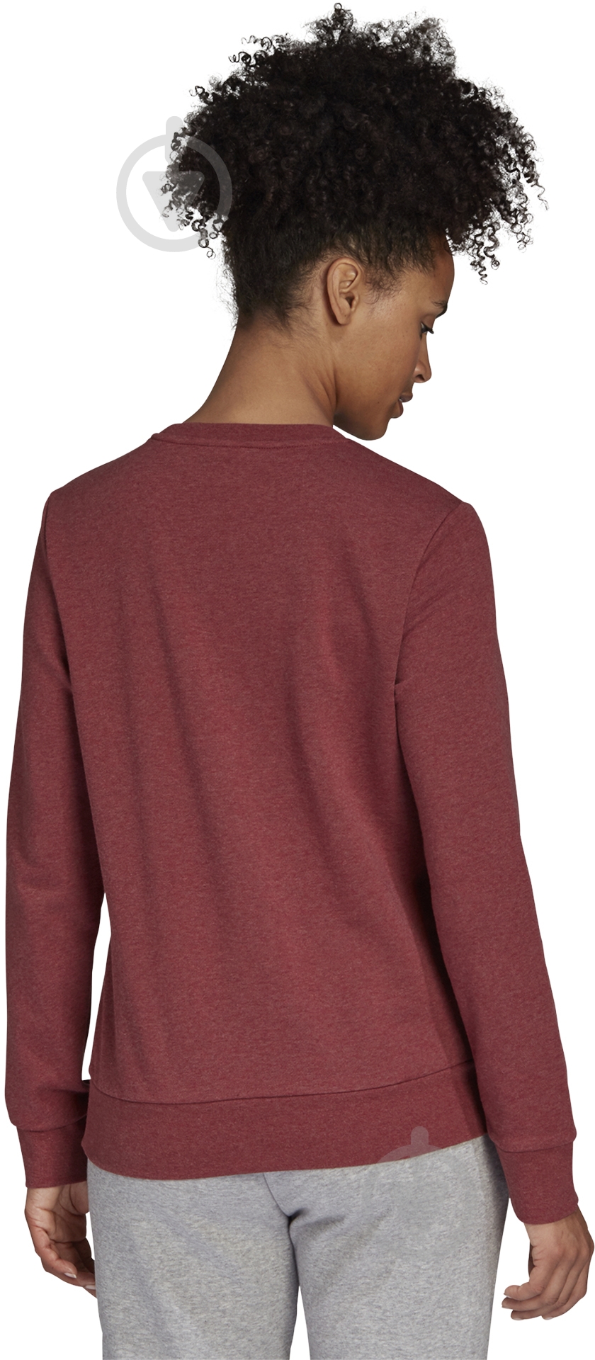 Джемпер Adidas W E LIN SWEAT GD2956 р. L красный - фото 5 Джемпер Adidas W E LIN SWEAT GD2956 р. L красный - фото 5