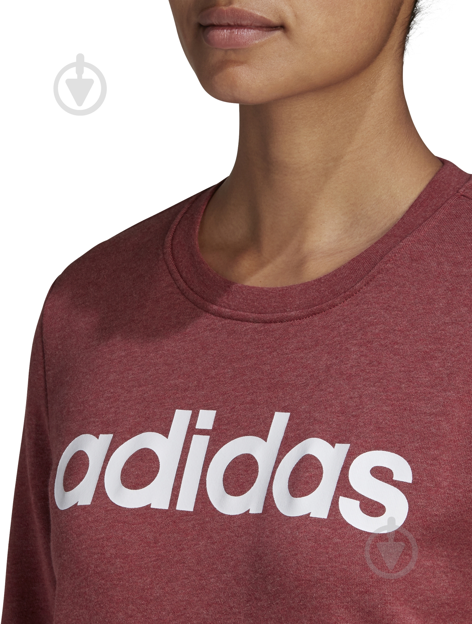 Джемпер Adidas W E LIN SWEAT GD2956 р. L красный - фото 8 Джемпер Adidas W E LIN SWEAT GD2956 р. L красный - фото 8