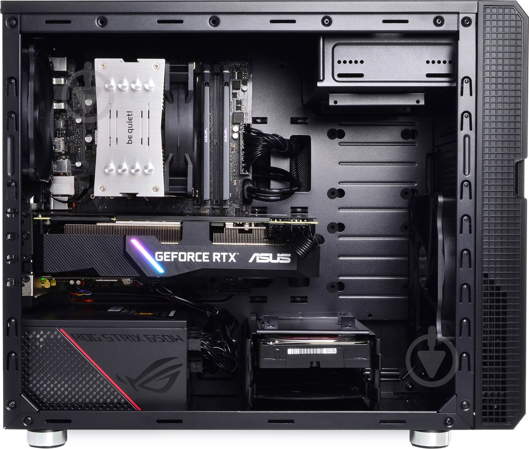 Компьютер Artline Overlord Silent (SL8v01) black - фото 8 Компьютер Artline Overlord Silent (SL8v01) black - фото 8