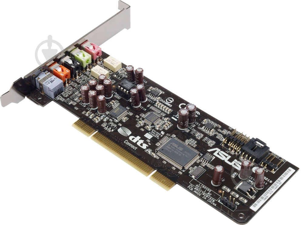 Звуковая карта ASUS Xonar DS (bulk) - фото 2 Звуковая карта ASUS Xonar DS (bulk) - фото 2