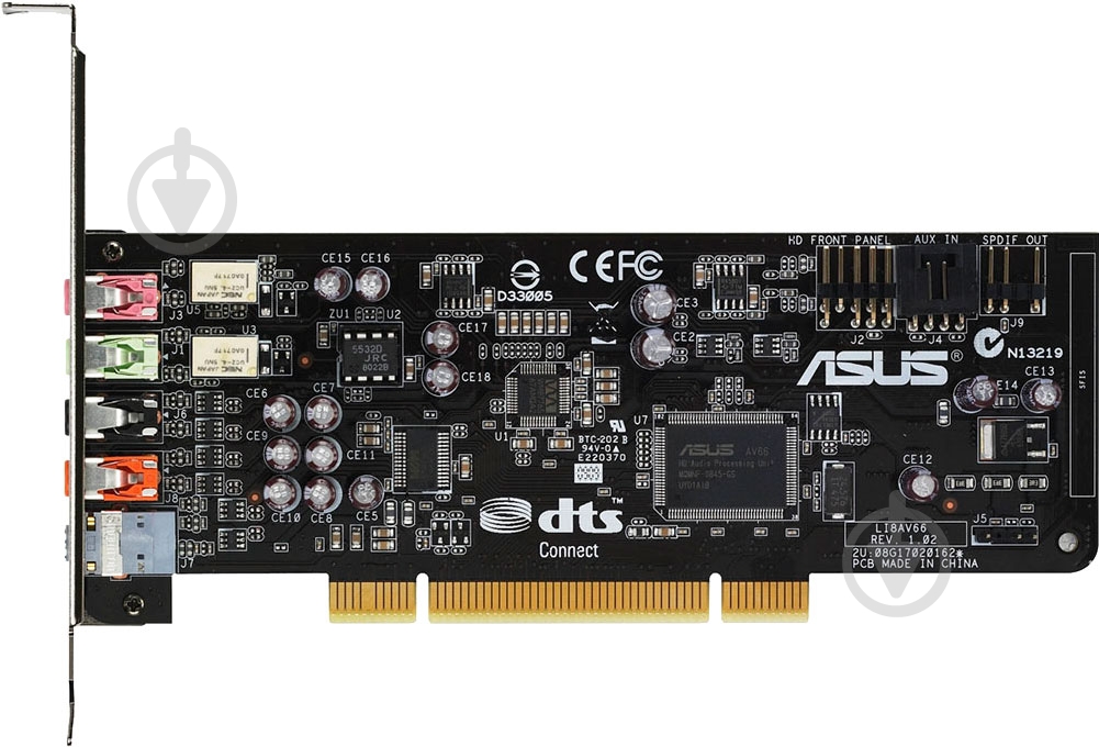 Звуковая карта ASUS Xonar DS (bulk) - фото 1 Звуковая карта ASUS Xonar DS (bulk) - фото 1