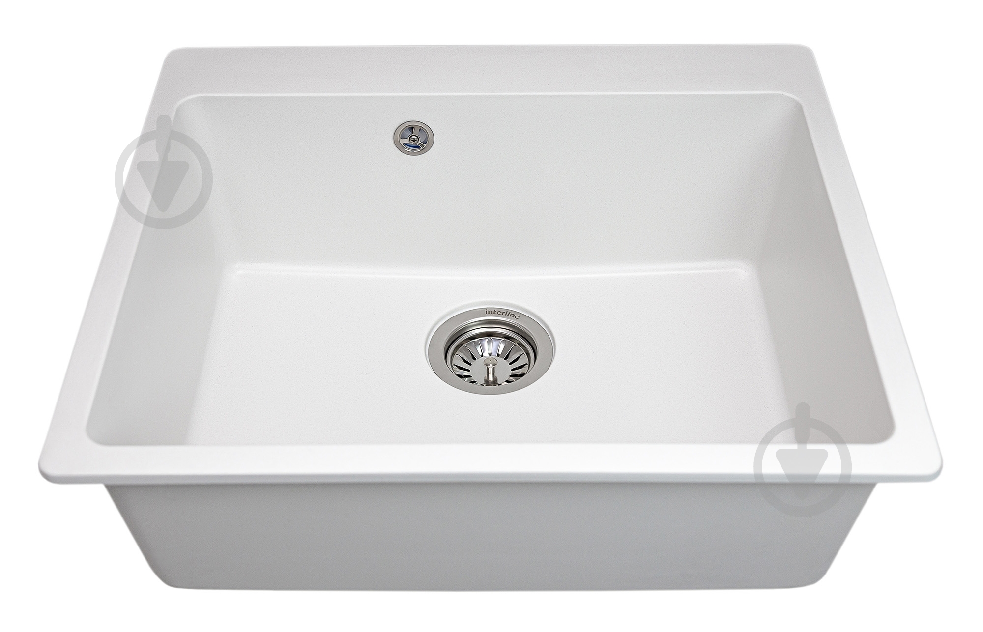 Мойка для кухни Interline CAVA MAXI white - фото 2