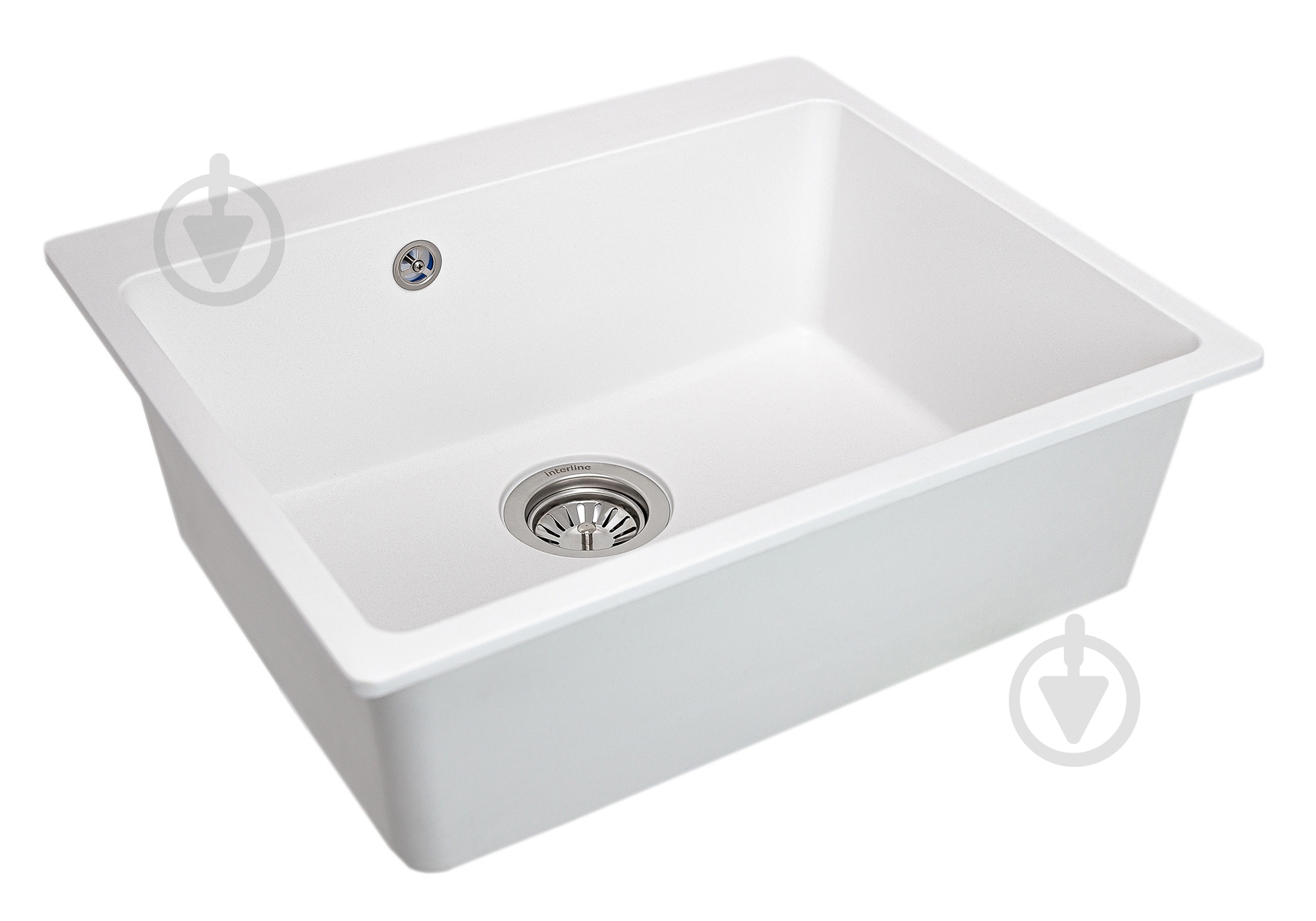 Мойка для кухни Interline CAVA MAXI white - фото 3