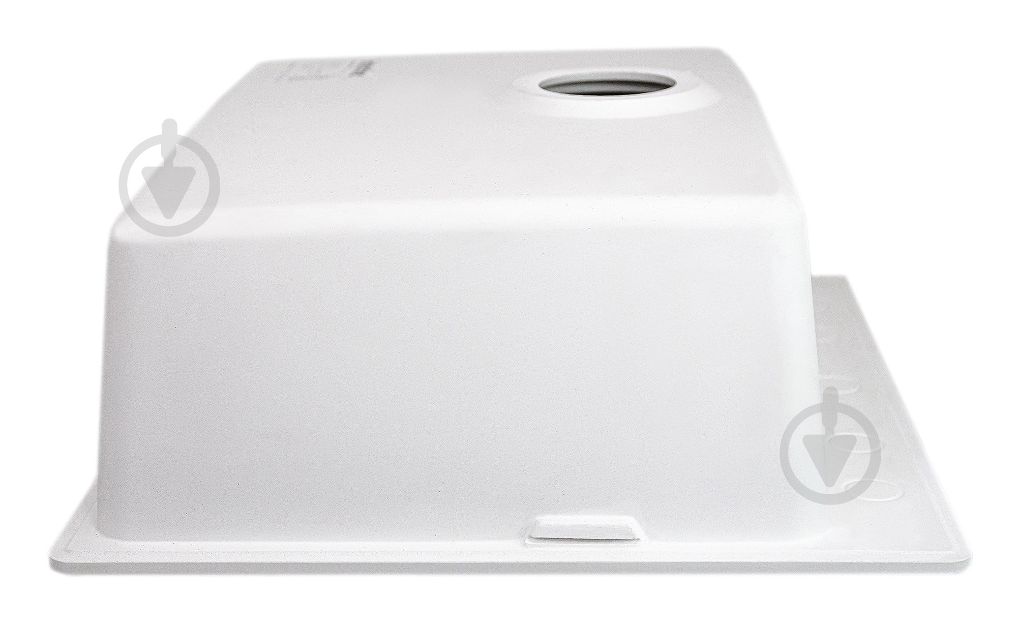 Мойка для кухни Interline CAVA MAXI white - фото 6