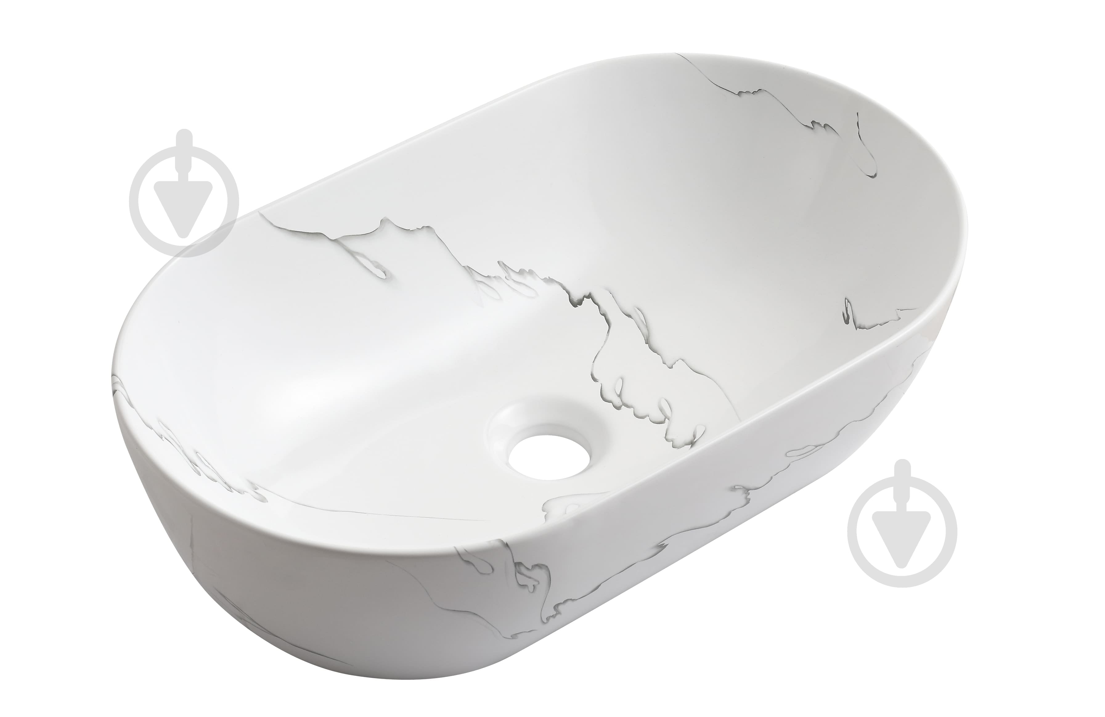 Умывальник-чаша Ravak Domino 500 marble - фото 1